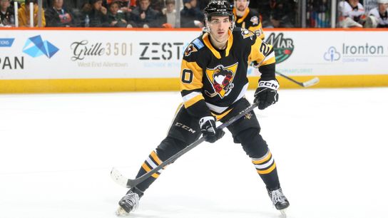 'Speedy' Svejkovsky works to get stronger in AHL rookie year taken at PPG Paints Arena (Penguins)